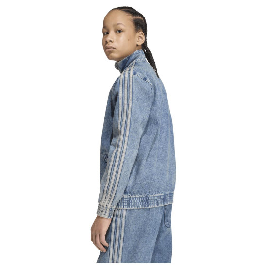 Adidas Παιδικό μπουφάν Firebird Denim Track Top
